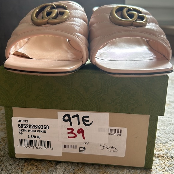 Gucci Double G Slide Heels - Picture 7 of 13